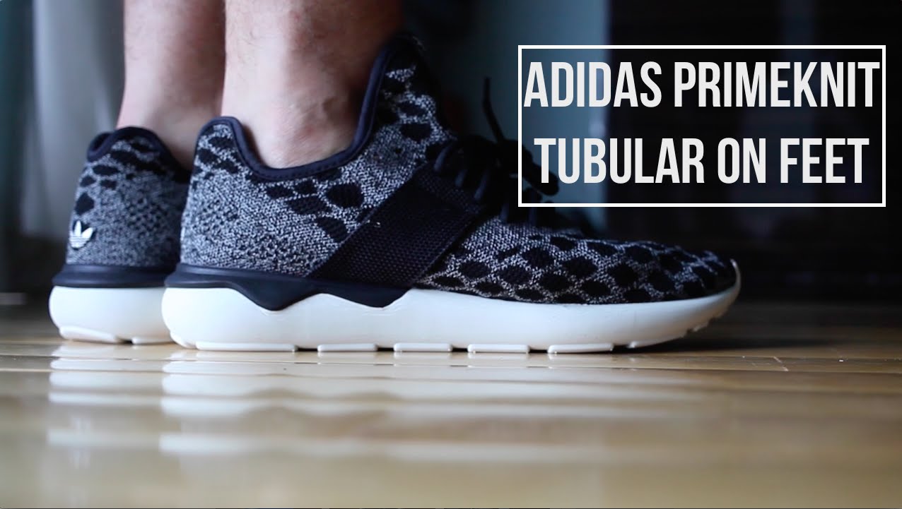 adidas tubular on feet primeknit adidas tubular on feet primeknit